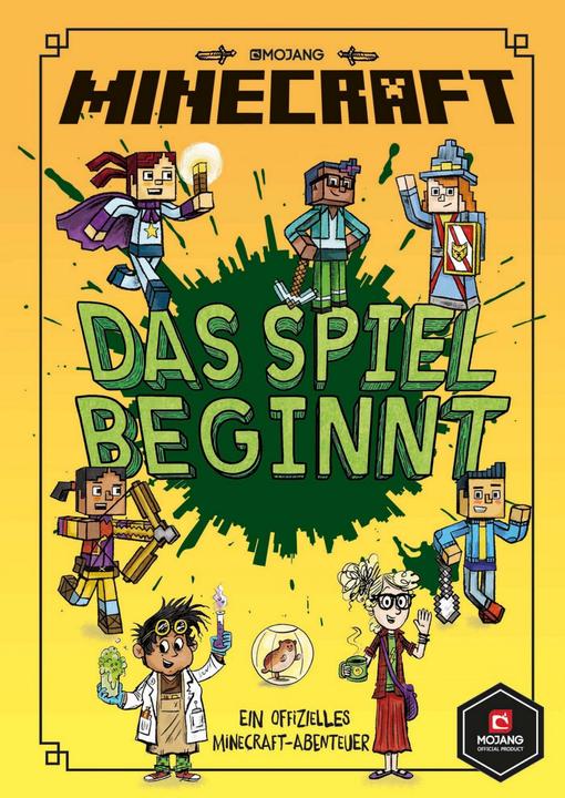 Immagine prodotto Minecraft, Das Spiel beginnt (Tedesco, Nick Eliopulos, 2019)