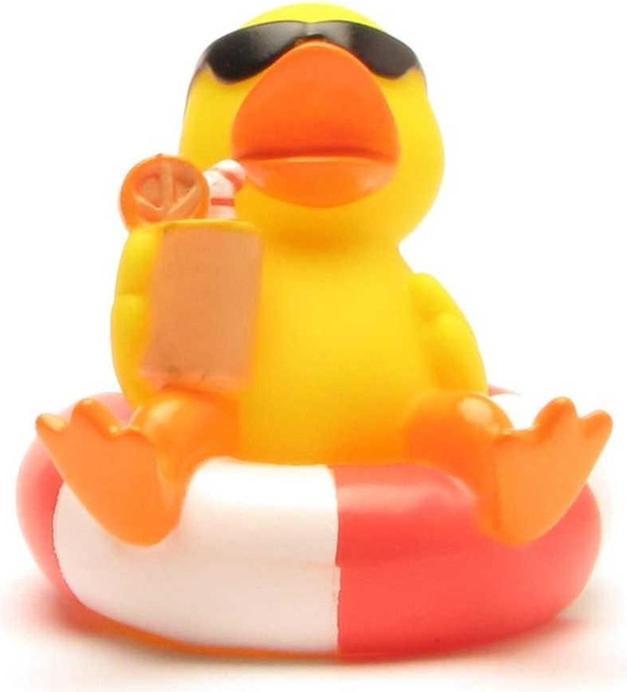 Produktbild NoName Badeente im Schwimmreif