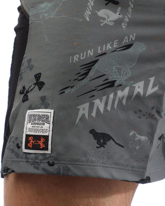 Image du produit Under Armour - Short RUN LIKE AN ANIMAL - Homme (XXL)