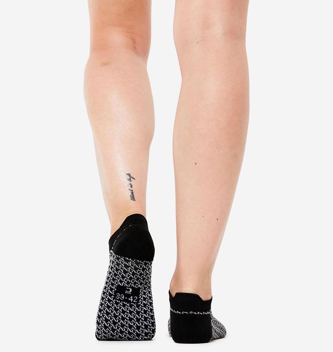 Produktbild Domyos Socken Damen 3er Pack - schwarz/weiss (39, 42)