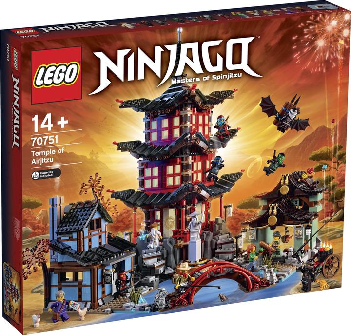 Produktbild LEGO Tempel des Airjitzu (70751, LEGO Ninjago, LEGO Seltene Sets)