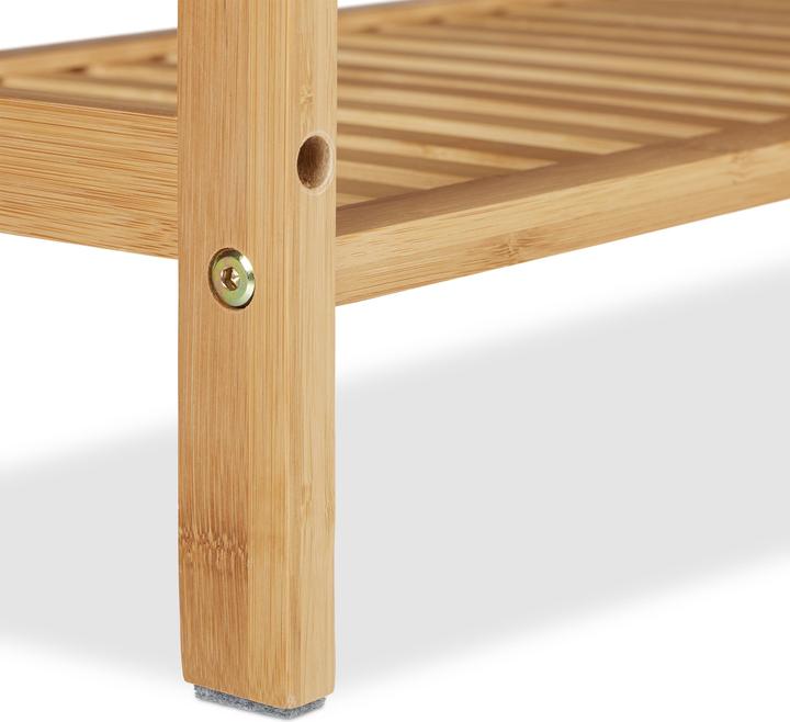 Image du produit Relaxdays Banc à chaussures (70 x 30 x 45 cm)