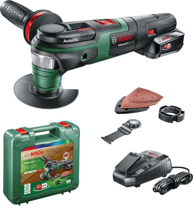 Immagine prodotto Bosch Home & Garden AvanzatoMulti 18