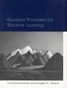 Produktbild Gaussian Processes for Machine Learning (Englisch)