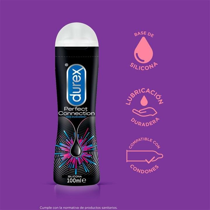 Produktbild Durex Silikonbasis-Gleitmittel Perfect Connect 50ml (50 ml)