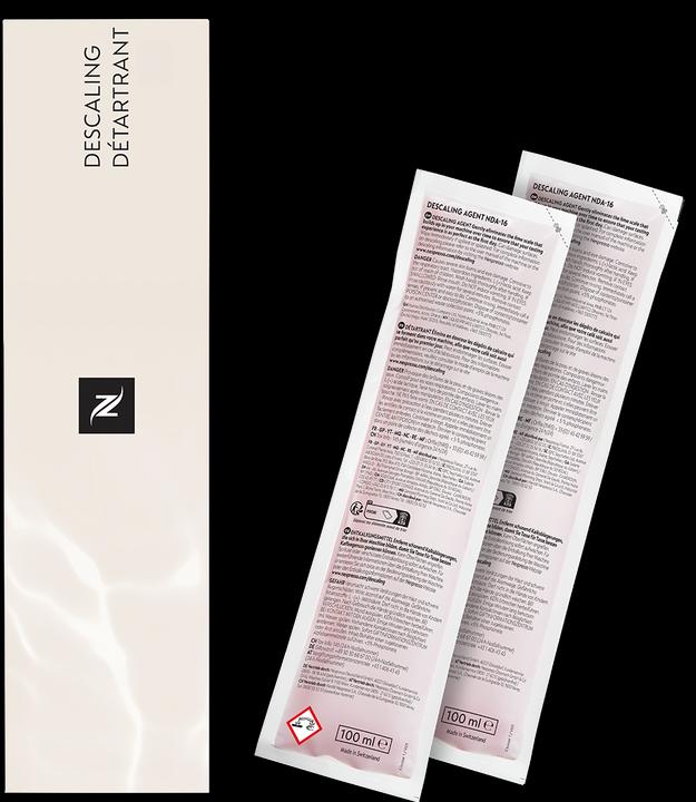 Actual product image NESPRESSO Descaling kit