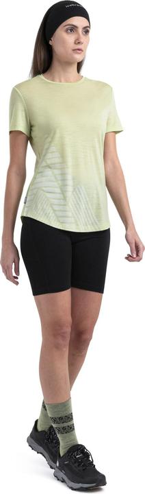 Image du produit Icebreaker Tee-shirt femme Cool-Lite Sphere III S/S Peak Quest (XL)