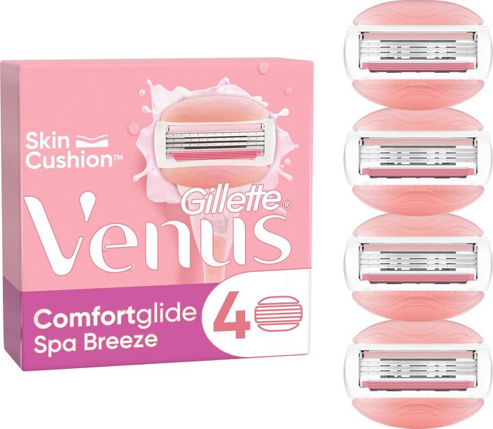 Produktbild Gillette Venus ComfortGlide Spa Breeze (4 x)