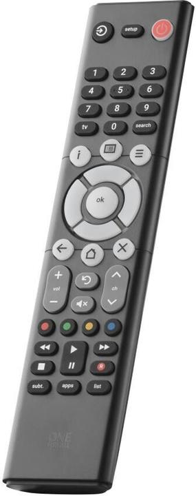 Image du produit One for All 1 télécommande pour 1 terminal URC1212 (Télécommande universelle, Infrarouge)
