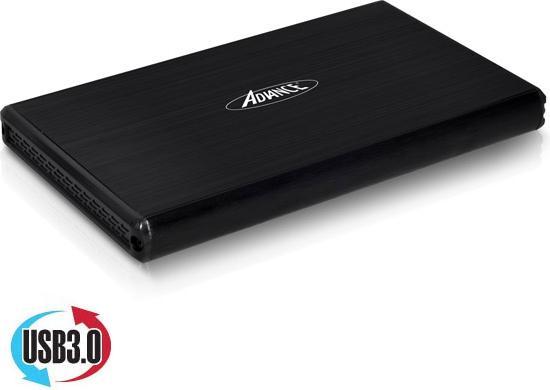 Immagine prodotto Advance BX-2525U3 Storage Drive Enclosure HDD Enclosure 2.5 pollici (2.5")