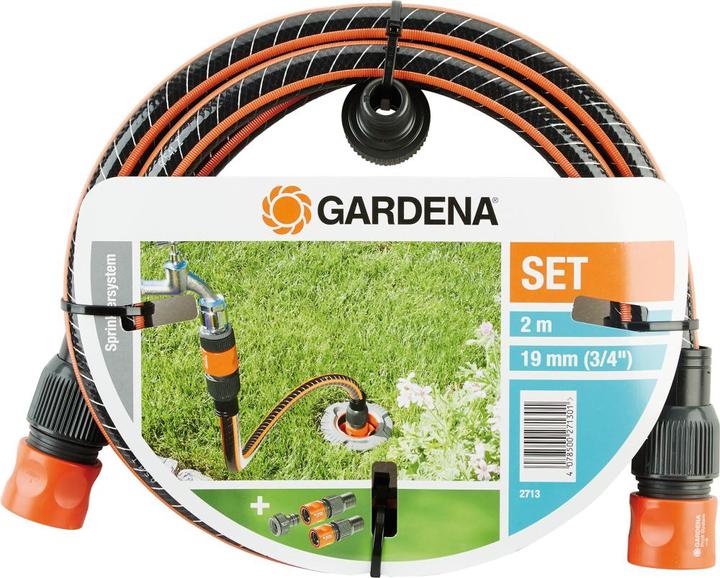 Productafbeelding Gardena Profi-Systeem aansluitset (2 m, 19 mm)