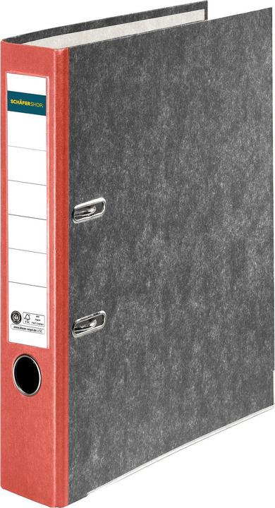Actual product image Schäfer Shop Folder, DIN A4, spine width 50 or 80 mm (A4, 50 mm, 25 Piece)