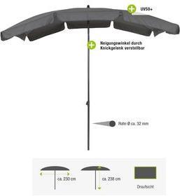 Image du produit Greemotion Parapluie de patio (2.30 m)