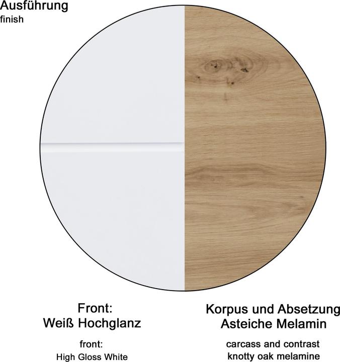 Actual product image Trendteam Amanda (60 x 34 x 56 cm)