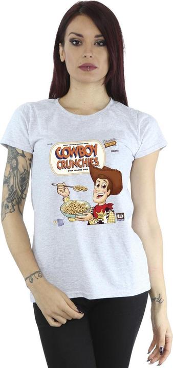 Image du produit Disney - T-shirt TOY STORY WOODY COWBOY CRUNCHIES - Femme (M)