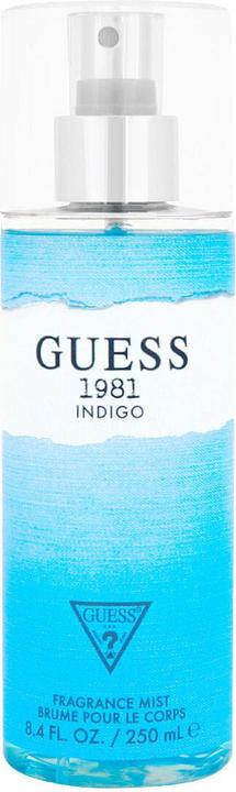 Produktbild Guess 1981 Indigo Body Spray 250ml (Body Mist, 250 ml)