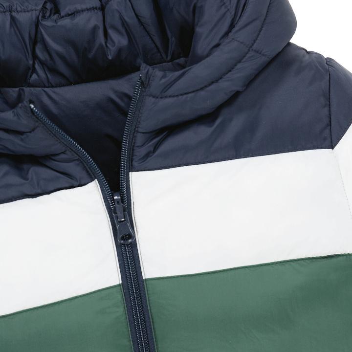 Image du produit La Redoute Collections Chaude veste matelassée réversible avec capuche (102)