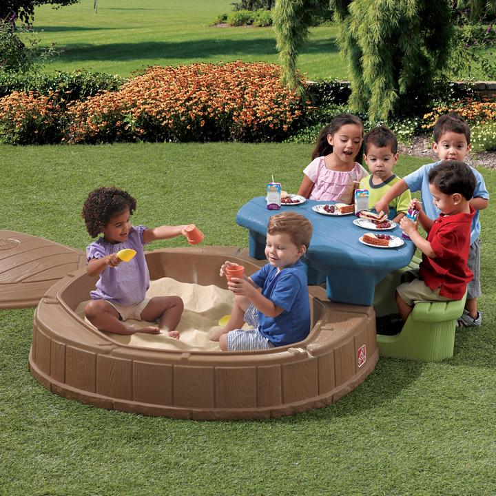 Actual product image Step2 Naturally Playful Summertime Play Center