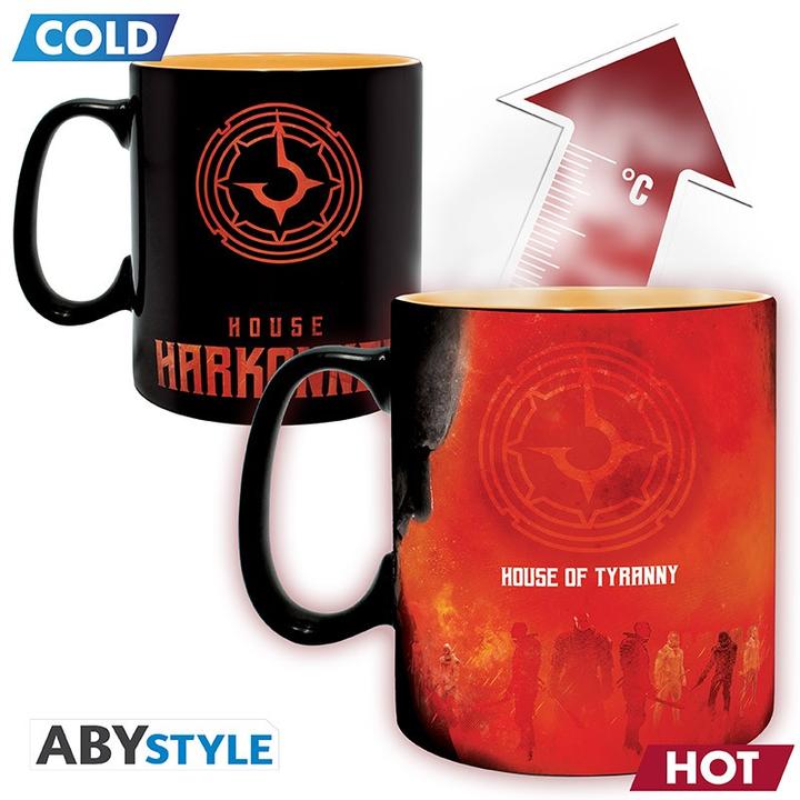 Image du produit ABYstyle Tazza Dune - Atreides vs Harkonnen - Heat Change (460 ml, 2 x)