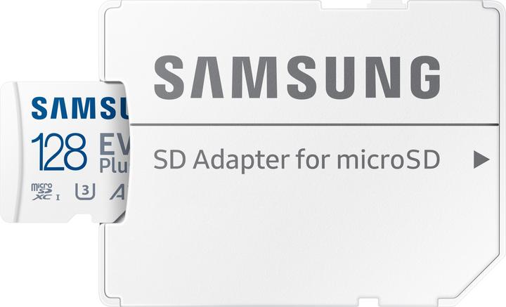 Produktbild Samsung EVO Plus (128 GB, microSDXC, U3, UHS-I)