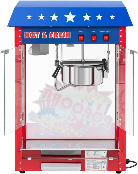 Produktbild Royal Catering RCPR-16.1 Popcornmaschine