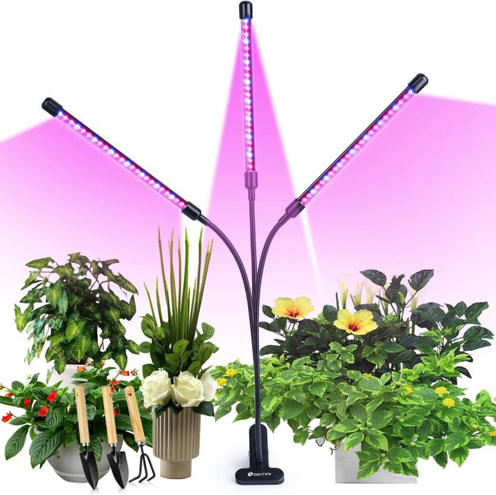 Actual product image Semai LED plant lamp (LED)