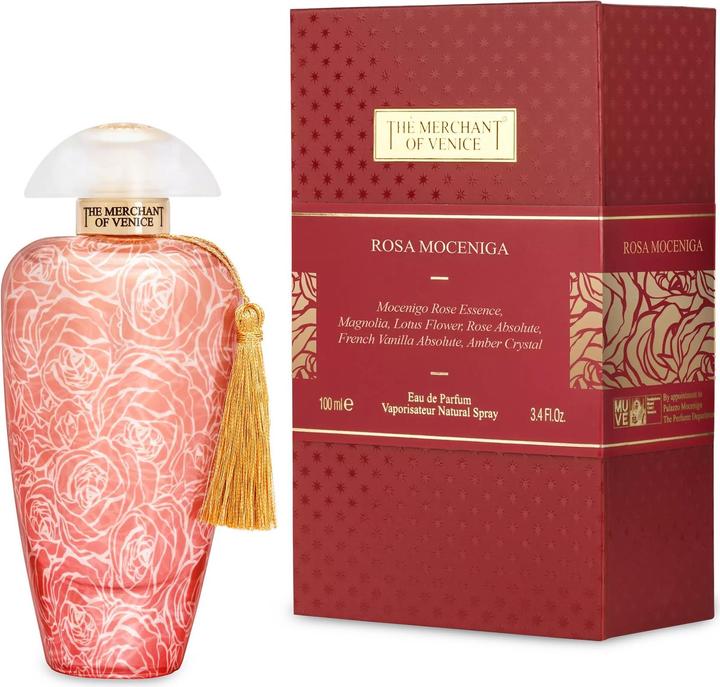 Produktbild The Merchant of Venice Murano Collection - Rosa Moceniga (Eau de Parfum, 100 ml)
