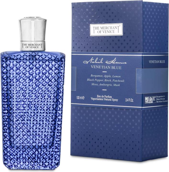 Actual product image The Merchant of Venice Nobil Homo - Venetian Blue (Eau de parfum, 100 ml)