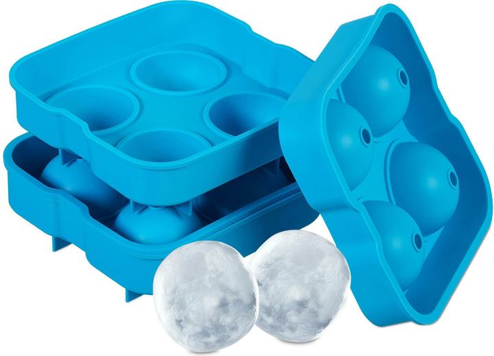 Immagine prodotto Relaxdays 2x stampi-per-cubetti-di-ghiaccio