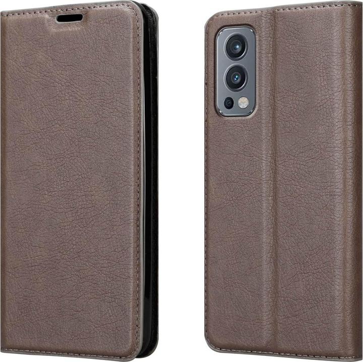 Actual product image Cadorabo Book Invis. Magnet sleeve (OnePlus Nord 2 5G)