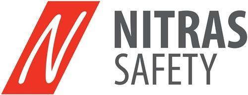Actual product image Nitras Cold protection gloves Winter Blocker size 9 yellow/blue EN 388, EN 511 PPE category II (9)