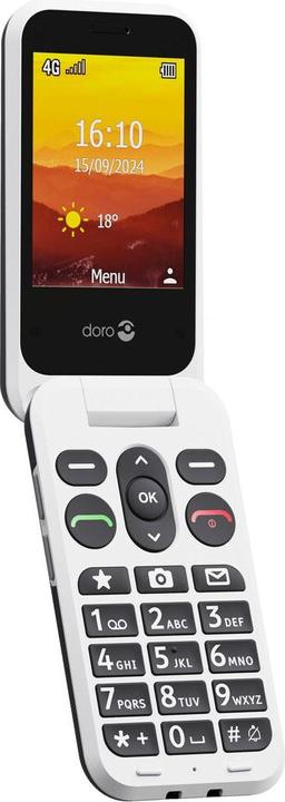Immagine prodotto Doro Leva L21, Svart/Vit (2.80", 2 Mpx, 4G)