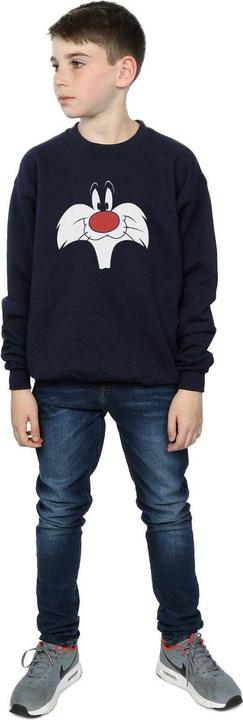 Actual product image Looney Tunes Boys Sylvester Big Face Sweatshirt (152, 158)