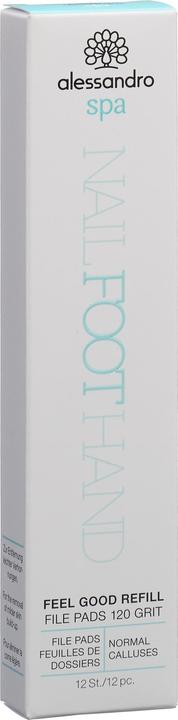 Image du produit Alessandro Spa - Foot Feel Good Refill 120 Grit (Produit anti-callosités, 12 ml)