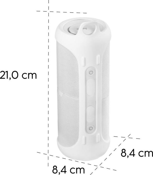 Actual product image Hama Twin 3.0 (10 h, Rechargeable battery operated)