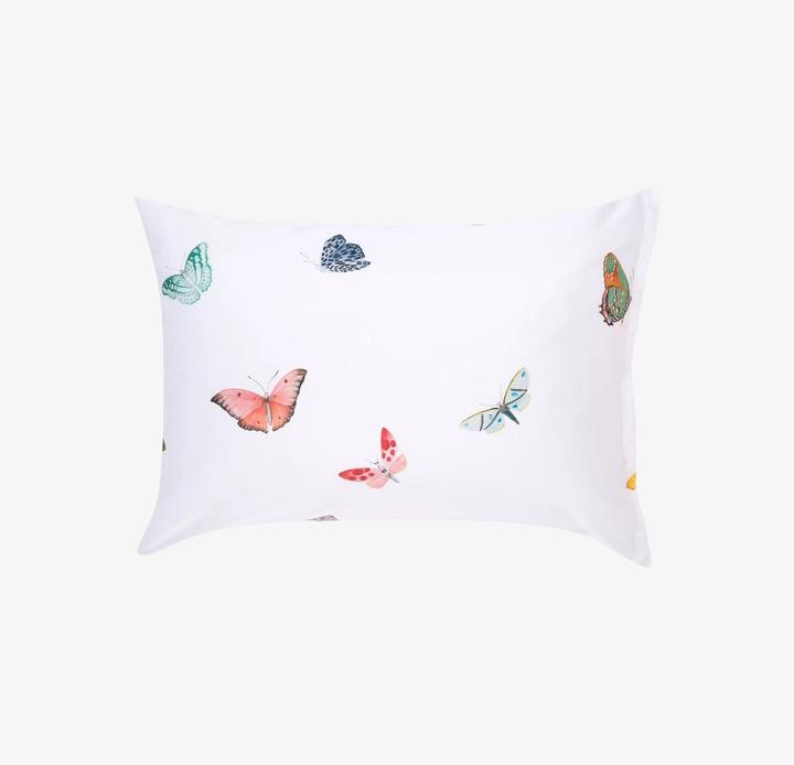 Image du produit Schlossberg Taie d'oreiller JIL blanc (Taie d'oreiller, 50 x 70 cm)