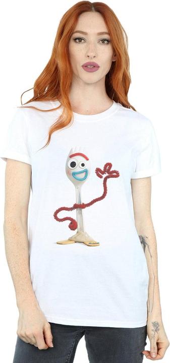 Immagine prodotto Disney Toy Story 4 Forky Maglietta Ampia Donna (4XL)