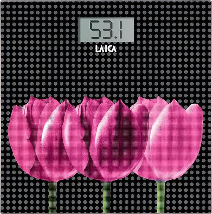 Laica PS1075L Square Multicolour Elektronische Personenwaage (180 kg)
