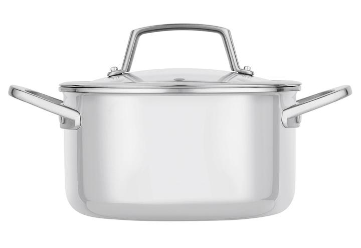 Actual product image Ninja NIA roasting pan 18cm EverCl.ES (18 cm, Casserole + Stewpot, Stainless steel)
