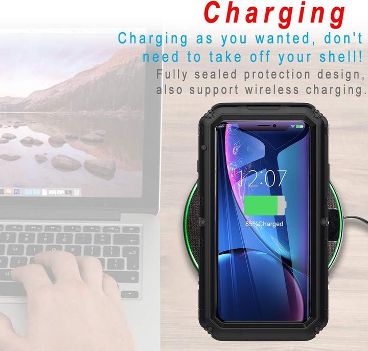 Actual product image Cadorabo Outdoor cover 360 degree protection (Apple iPhone XR)