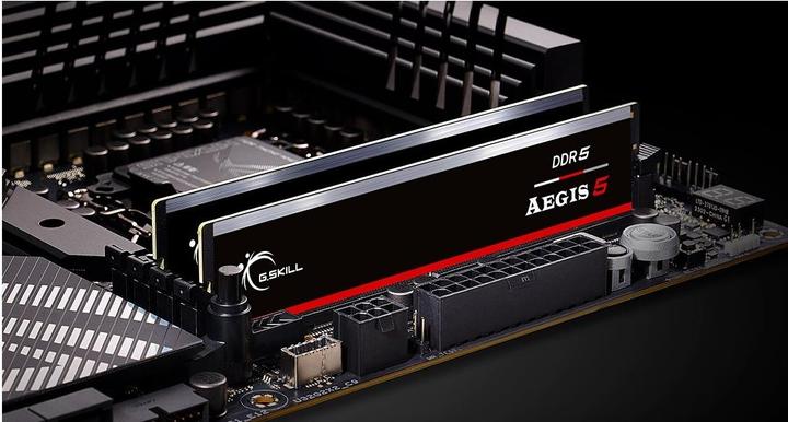 Produktbild G.Skill DDR5 64GB PC 5200 CL40 KIT (2x32GB) 16-GX2-IS (2 x 32GB, 5200 MHz, DDR5-RAM, DIMM)