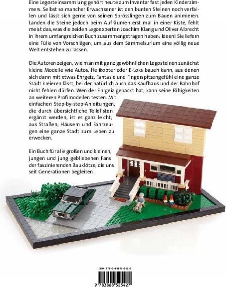 Produktbild Das grosse Lego-Buch (Deutsch, Oliver Albrecht, Joachim Klang, 2012)