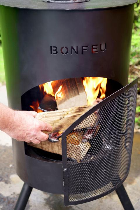 Produktbild Bonfeu BonTon 60 Gartenkamin Schwarz