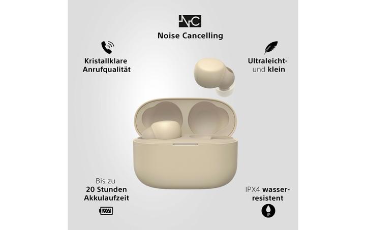 Produktbild Sony Linkbuds S (ANC, 6 h, Kabellos)