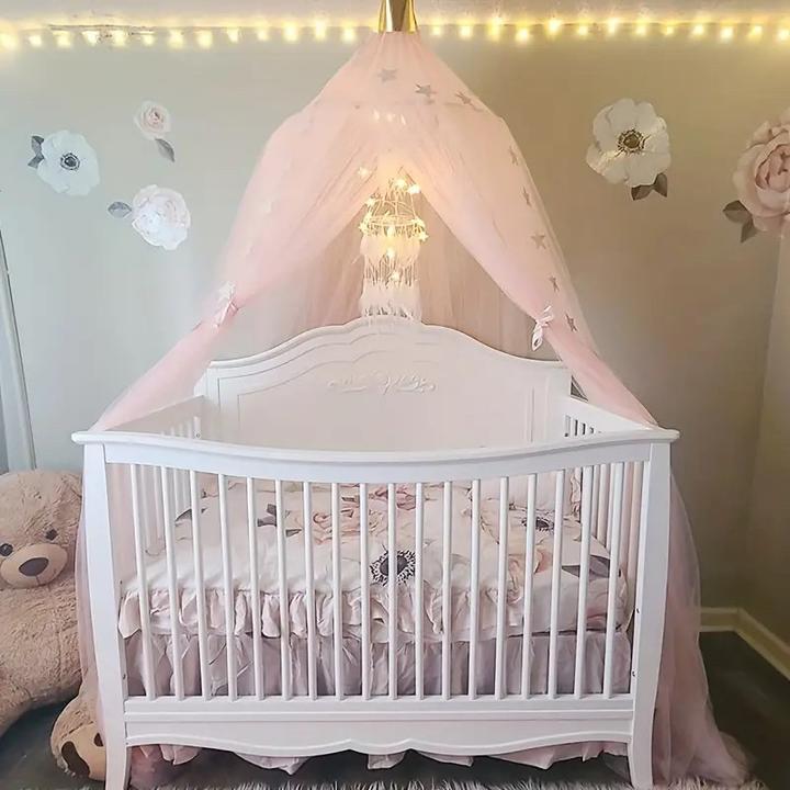 Actual product image Milkii Canopy/ Canopy, Prince/ Princess, Purple