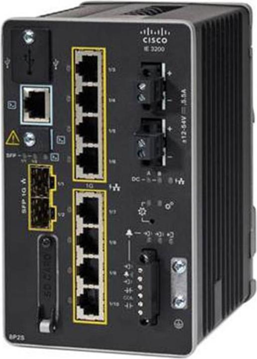 Produktbild Cisco IE-3200-8P2S-E Network Essentials Switch (10 Ports)