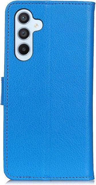 Actual product image MU Classic Litchi Leather Bookcover Series (Samsung Galaxy A55)
