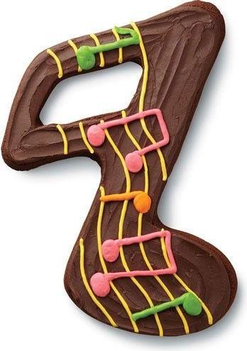 Produktbild Wilton Music Note Pan