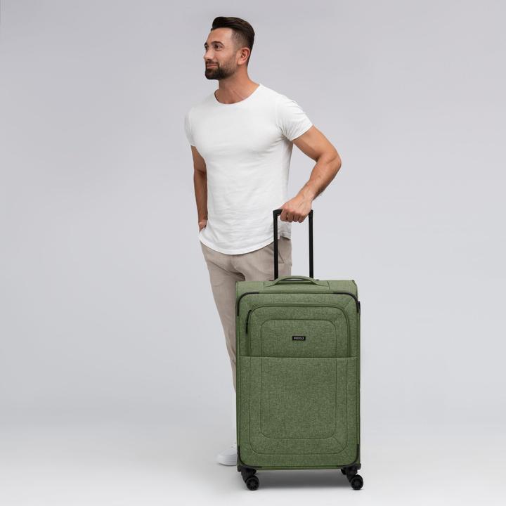 Immagine prodotto Redolz Essentials 12 LARGE carrello a 4 ruote da 79 cm con piega ad espansione (98 l, XL (da 115l))