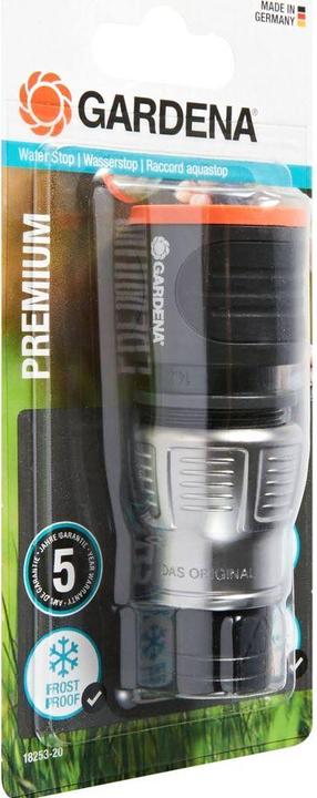 Immagine prodotto Gardena Waterstop Premium E12 (Fermata acqua, 13 mm)